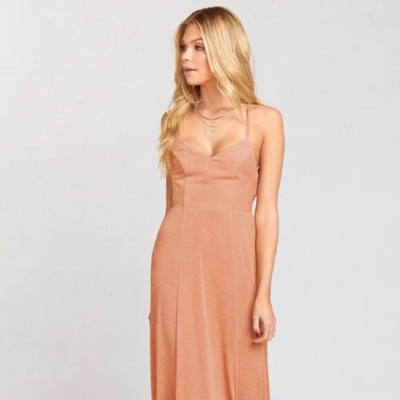 Show Me Your Mumu Godshaw Goddess Gown Size XL NWT - Picture 1 of 3